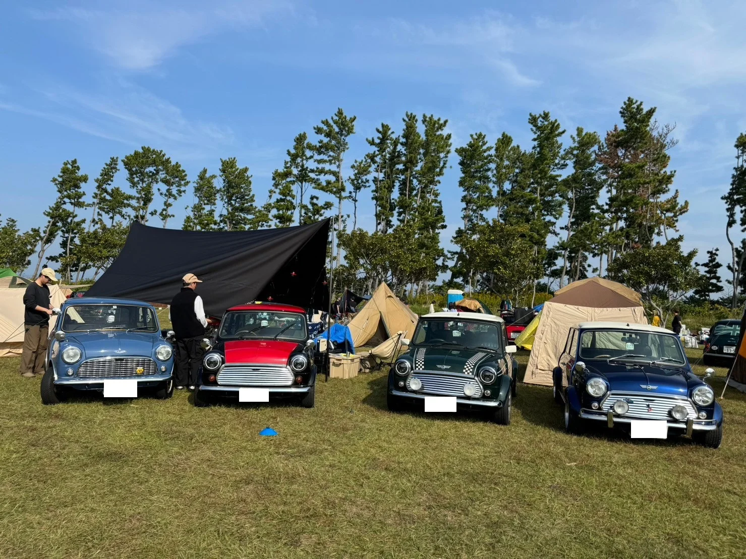 ミニ乗り大集結！31st Japan Minidayに参加してきました