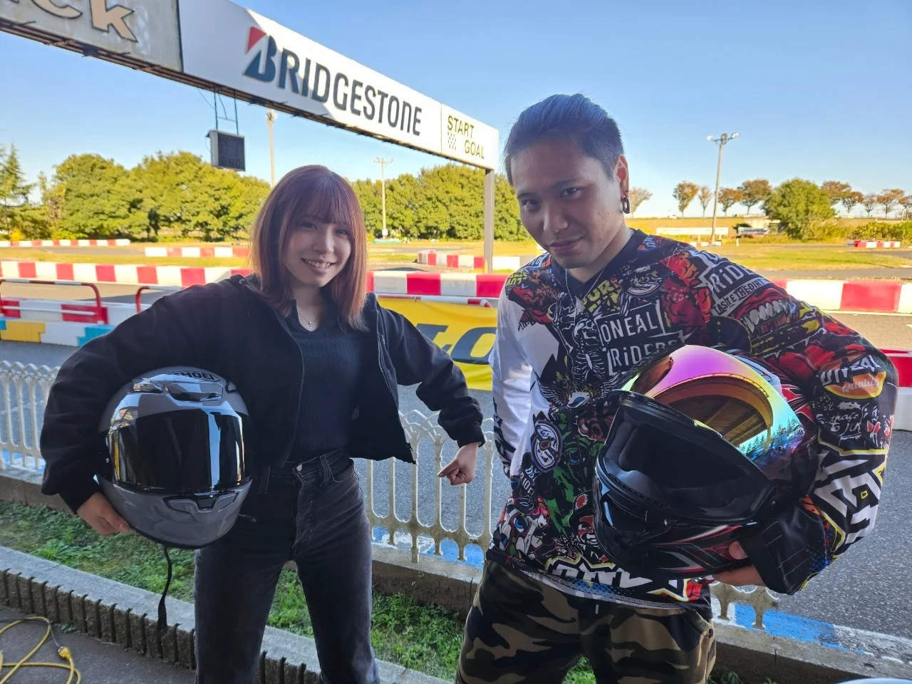 3人でクイック羽生で爆走してきた