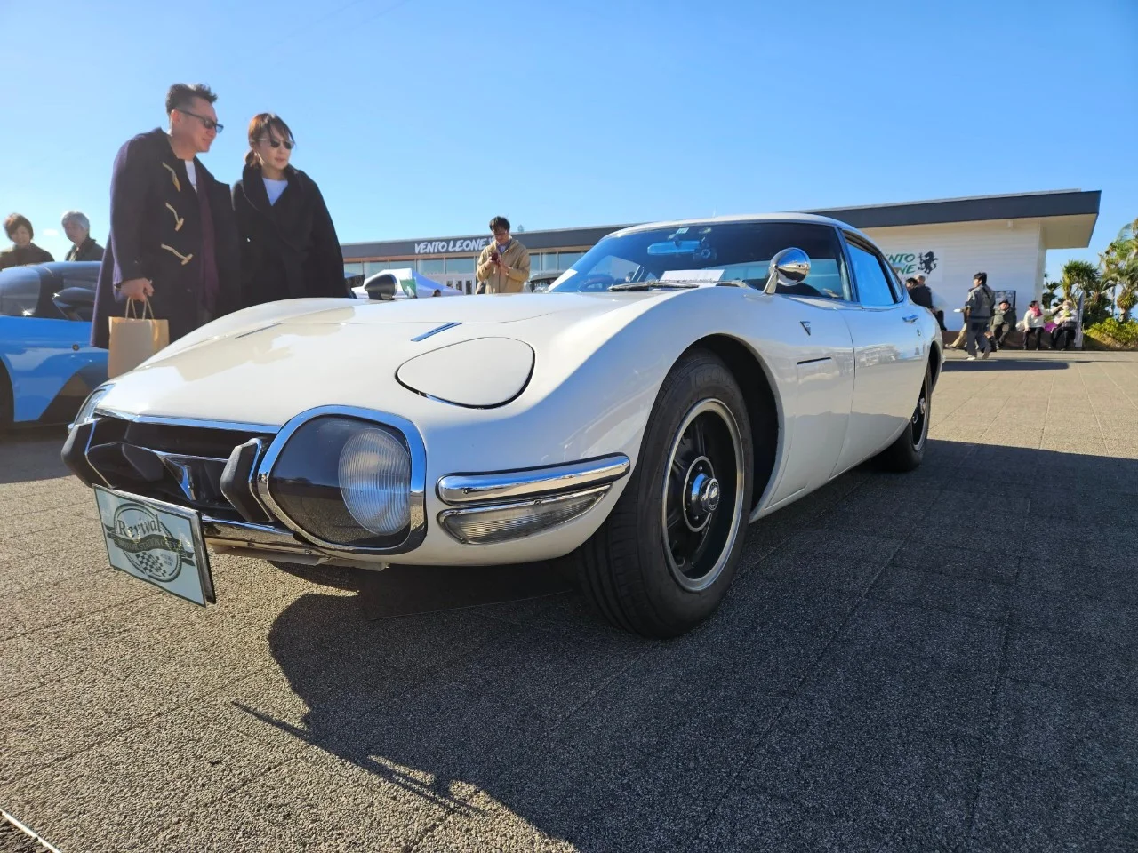 三浦半島に集まる名車たちに参加してきました