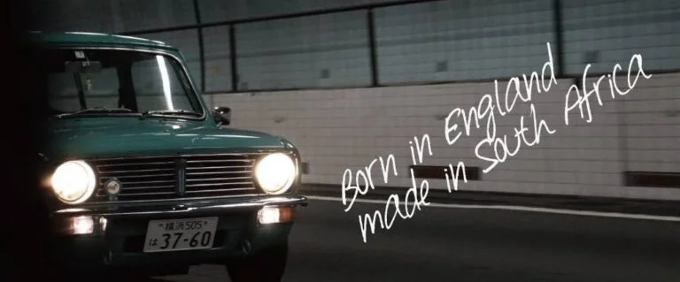 アフリカ生産のクラシックミニの車体番号規則について調査してみた