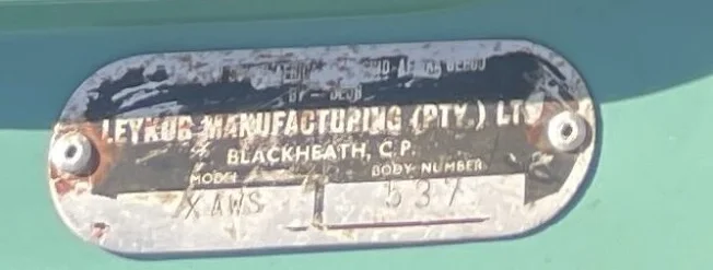 南アフリカ製クラシックミニ